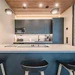 Tieva B Ski-in Ski-out With Private Hot Tub By Aavalevi شقة ليفي