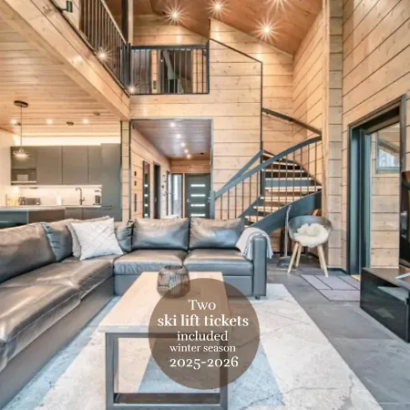 Tieva B Ski-in Ski-out By Aavalevi * レヴィ