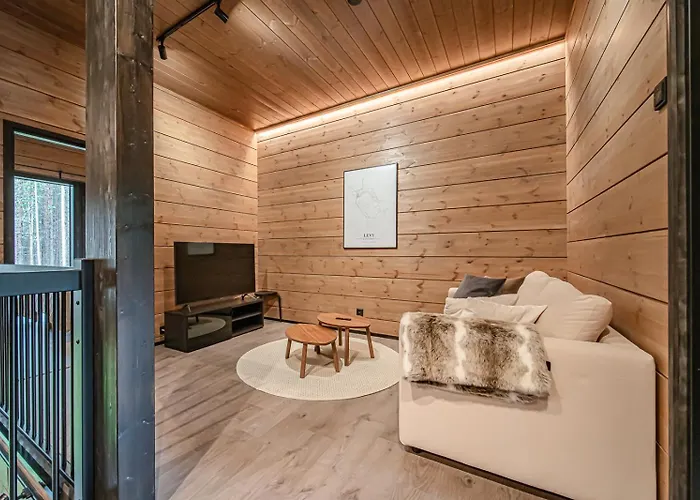 Appartement Tieva B Ski-in Ski-out By Aavalevi