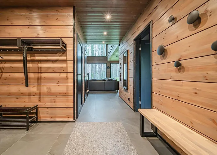 Tieva B Ski-in Ski-out By Aavalevi *