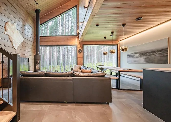 Tieva B Ski-in Ski-out By Aavalevi Levi