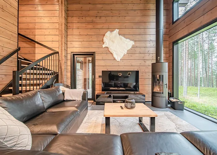 Tieva B Ski-in Ski-out By Aavalevi Levi