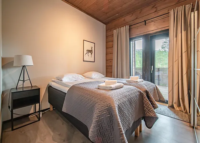 Tieva B Ski-in Ski-out By Aavalevi