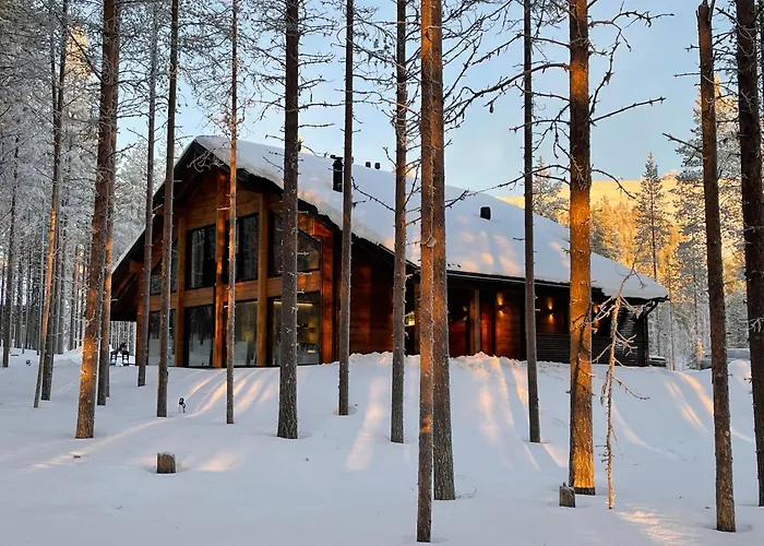 Tieva B Ski-in Ski-out By Aavalevi Levi