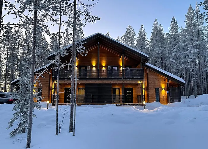 Tieva B Ski-in Ski-out By Aavalevi Appartement *