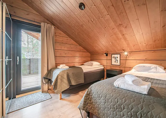 Tieva B Ski-in Ski-out By Aavalevi *